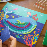 Mermaids Song Mosaic Kit - Djeco