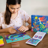 Mermaids Song Mosaic Kit - Djeco