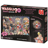 WASGIJ? 7 Retro Destiny Rock around the clock 1000pc Puzzle