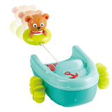 Tubing Pull-Back Boat - Hape
