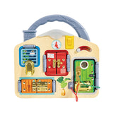 Lock & Learn Playboard - Hape