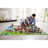 Rail World Discovery Mat - Hape