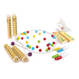 Bamboo Rapido Combining Memory, Speed & Strategy - Hape
