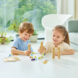 Bamboo Rapido Combining Memory, Speed & Strategy - Hape