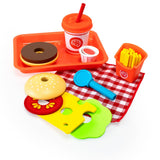 Pretendables Burger & Fries Set - Fat Brain