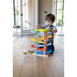 ZigZag Racetrack Ramp - Fat Brain Toys