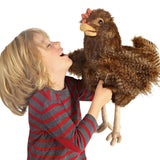 Hen Puppet - Follkmanis