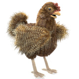 Hen Puppet - Follkmanis