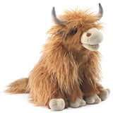 Highland Cow Hand Puppet - Folkmanis
