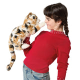 Calico Cat Hand Puppet - Folkmanis