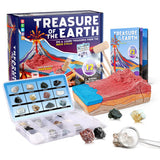 Treasure of the Earth Dig Kit - Kidzlabs