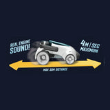 Airdrive Pro DIY Air Engine Racer