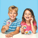 Mini Cross-Stitch Buttons KidzMaker - 4M