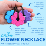 Flower Chew Necklace - Ark Therapeutic