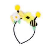 Bumble Bee Dress with headband Size 3-4 - Great Pretenders
