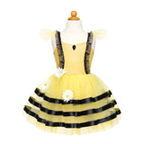 Bumble Bee Dress with headband Size 3-4 - Great Pretenders