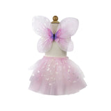 Pink Flutter Butterfly Tutu with wings size 4-6 - Great Pretenders