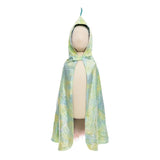 Rainbow Reversible Unicorn Dragon Cape - Great Pretenders