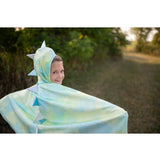 Rainbow Reversible Unicorn Dragon Cape - Great Pretenders