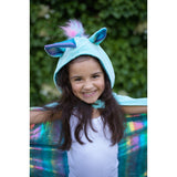 Reversible Unicorn & Dragon Cape size 5-6 - Great Pretenders