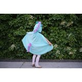 Reversible Unicorn & Dragon Cape size 5-6 - Great Pretenders