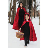 Little Red Riding Hood Cape size 3-4 - Great Pretenders