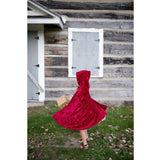 Little Red Riding Hood Cape size 3-4 - Great Pretenders