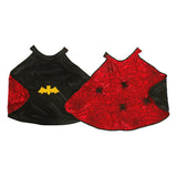Spider and Bat Cape with Mask Reversible - Great Pretenders