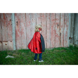 Spider and Bat Cape with Mask Reversible - Great Pretenders
