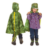 T Rex Hooded Cape - Great Pretenders