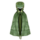 T Rex Hooded Cape - Great Pretenders