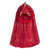 Red Triceratops Hooded Cape - Great Pretenders