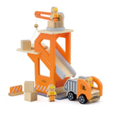 Crane Lift with Dumper - Viga