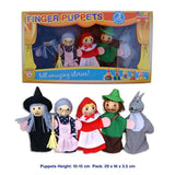 Red Riding Hood Finger Puppet Set