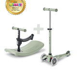 Mini Deluxe Rock & Go LED - Micro Scooter