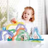 Nature Scene Stacking Blocks - Hape