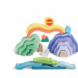 Nature Scene Stacking Blocks - Hape