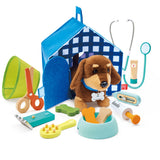 Puppy Care Clinic Vet Set - Hape
