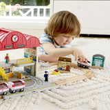 Portable Train Station Set - Hape
