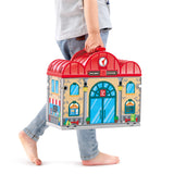 Portable Train Station Set - Hape