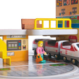 Portable Train Station Set - Hape