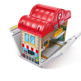 Portable Train Station Set - Hape