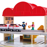 Portable Train Station Set - Hape
