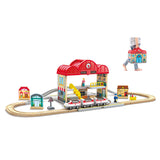 Portable Train Station Set - Hape