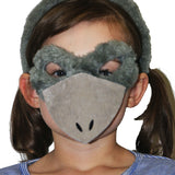 Emu Headband & Mask Set