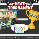 Heat Pedal To the Metal Tournament