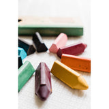 Triangles 10 Pack Beeswax Crayons - Honeysticks