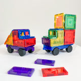 Car Pack 28pc Magnetic Tiles - Learn and Grow Toys