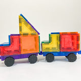Car Pack 28pc Magnetic Tiles - Learn and Grow Toys
