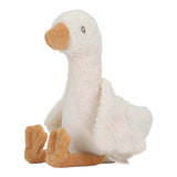 Newborn Naturals Cuddle Goose 17cm - Little Dutch